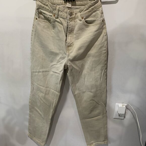 H&M Women Khaki Jeans - Picture 1 of 4